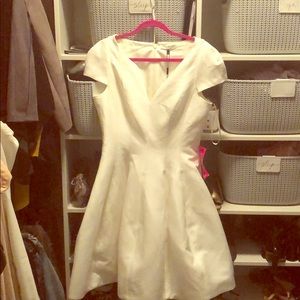 Halston Heritago Flare Dress